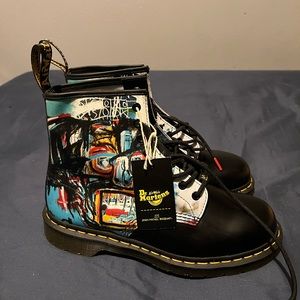 Dr. Martens Dean-Michel Basquiat 1460 Boots